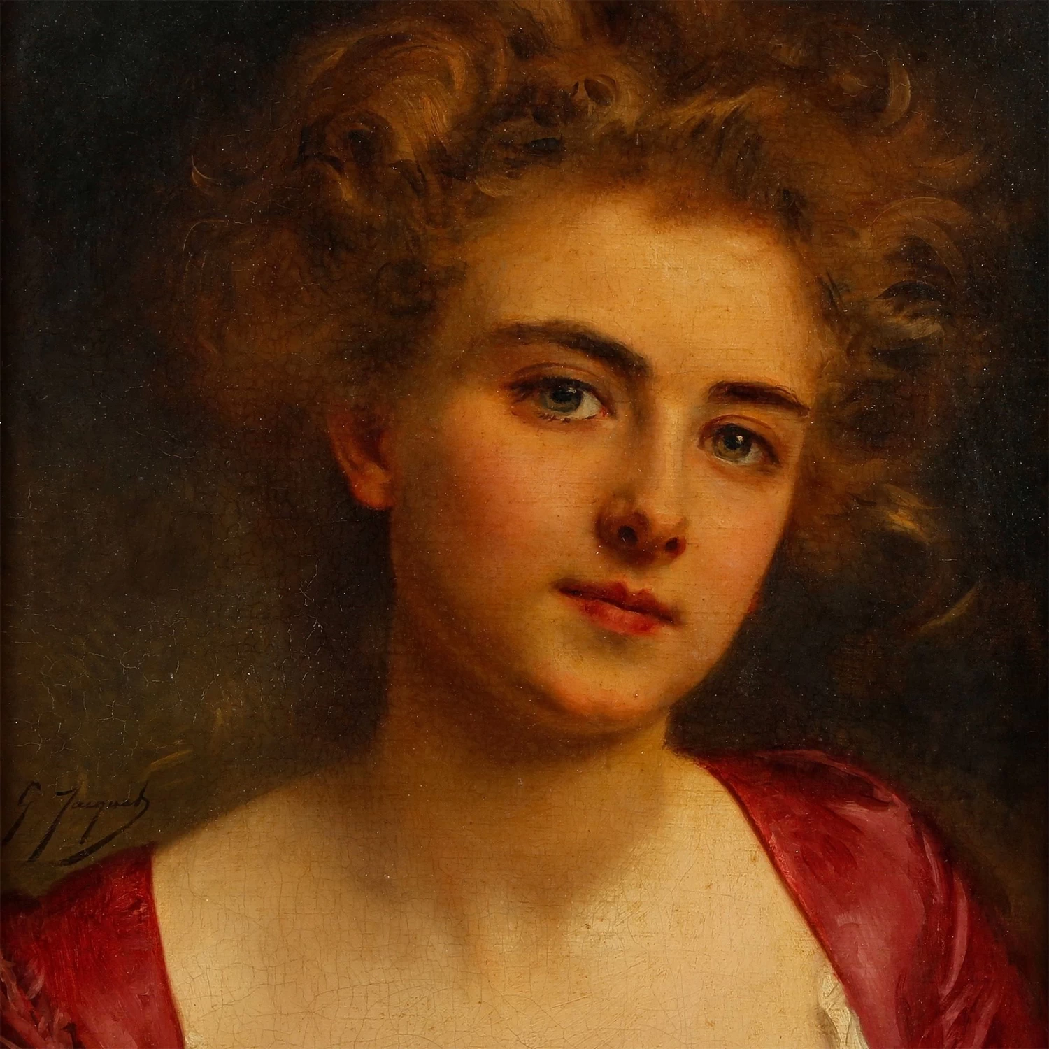 Ritratto di giovane dnna